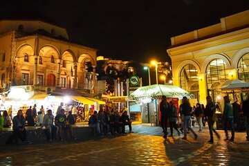 Athens by Night: Walking Tour