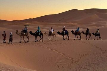 3 days dessert tour to Merzouga from Marrakech