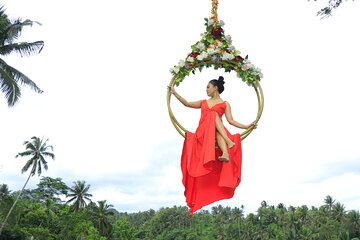 Best of Ubud Village Private Tour with Jungle Swing All Inclusive