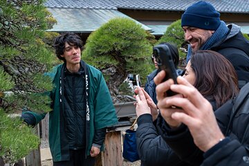 Make your own BONSAI with a professional artist in Tokyo