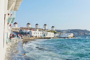 Mykonos one way Private Transfer