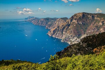 3 Hours Hiking at Path of the Gods with Transfer from Sorrento