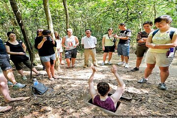 Cu Chi Tunnels Day Tour