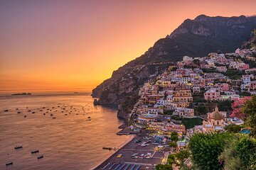 Positano by Night from Sorrento 4 Hours Small Group tour