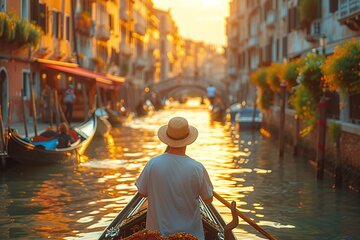 Perfect Private Venice Tour with Gondola Photoshoot 