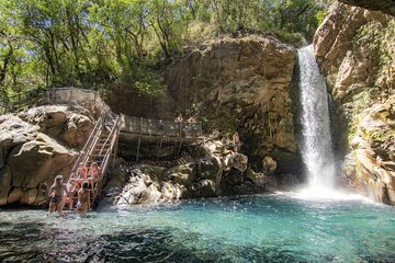 Mega Combo at Hacienda Guachipelin with Waterfall