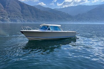 Boat tour on Lake Como 8 hours