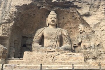 Private day tour to Yungang Grottoes and Hanging Temple& lunch