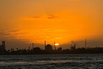 San Juan Sunset Harbor Boat Ride