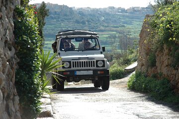 Private Jeep Tour in Gozo (Full Day)