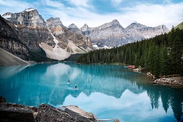 3-Day Banff Lake Louise Takakkaw Falls Johnston Canyon