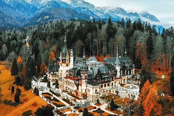 PRIVATE day-trip - Peles Castle, Bran Castle, Brasov