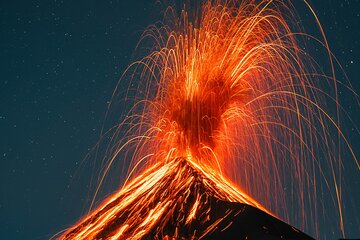 Acatenango Volcano: Visit Its Summit On a 4WD Vehicle in 1 Day + Meal at the Top