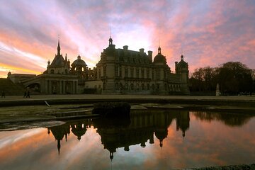 Private day trip from Paris to the Château de Chantilly and back