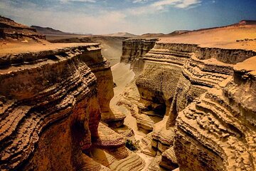 Visit the canyon de los Perdidos - the Ica's Hidden Gem