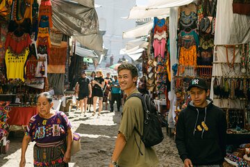 Tour To Chichicastenango, An Ancestral Mayan Market + Panajachel