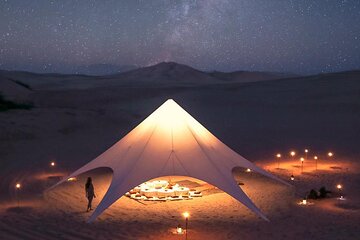 Dinner Experience under the stars in the Desert 