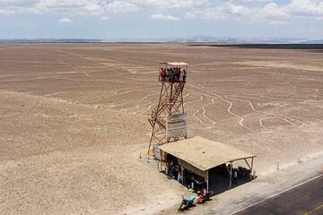 Archaeological Nazca Tour from Ica