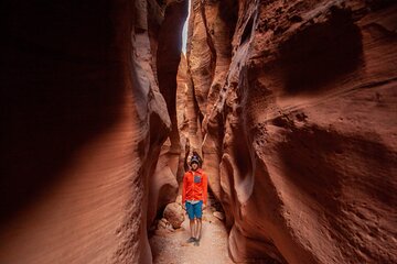 Private Guided Buckskin Gulch Tour Via Wire Pass