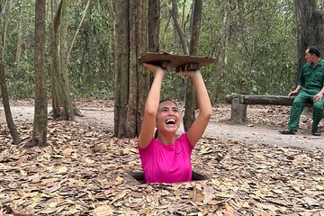 Cu Chi Tunnels Non-Touristy & Get Free Waterbus Tickets