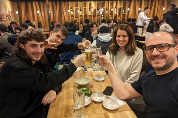 Food Tour in Ueno's Ameyoko Market