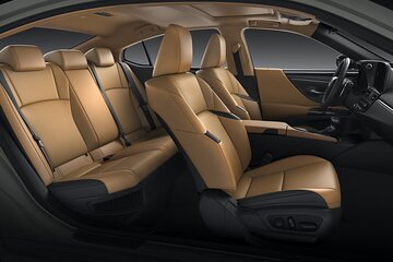 Full Day Vehicle with Chauffer in Dubai with Lexus Luxury Sedan