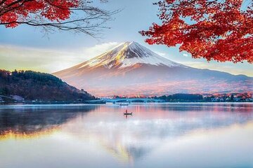 Mt Fuji Private tour by Land Cruiser Prado with pick and drop