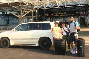 Private Round Trip Transfers in Siem Reap Airport to/from Hotels