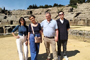 2-hour guided tour of Italica