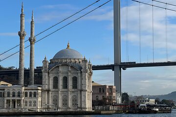 Bosphorus Morning Cruise with Asia Stop