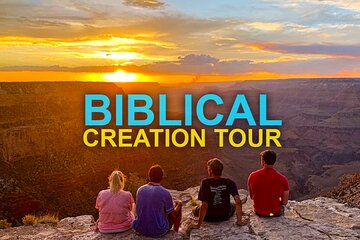 4-Hour Biblical Creation + Sunset Tour • Grand Canyon National Park South Rim