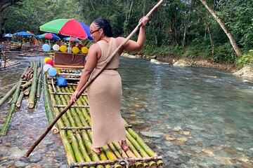 Bamboo River Rafting Limestone Massage & shopping in Montego Bay