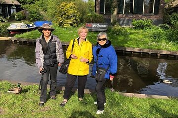 Amsterdam: Zaanse Schans - Volendam - Giethoorn with Boat Tour
