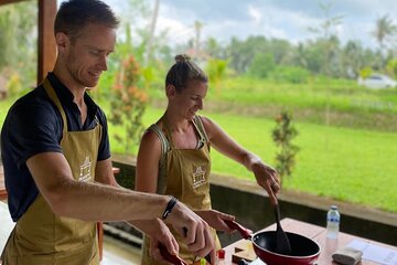 Balinese Traditional Cooking Class with Market Tour Ubud