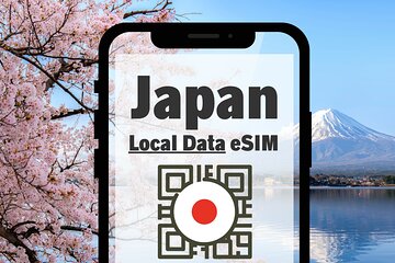 Japan eSIM with Unlimited Local 5G/4G Data