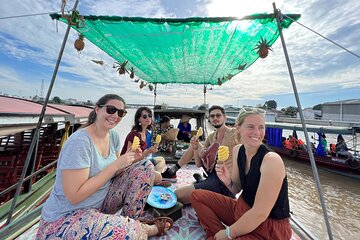 HCM: 2-Day Mekong Delta Floating Market with Cooking & Bike Ride