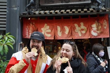 Tokyo Local Foodie Adventure near Roppongi