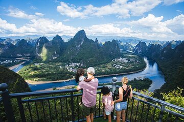 1 Day Private Tour: Li River Cruise from Guilin & Yangshuo Biking