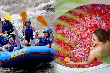 BALI White Water Rafting with Bali Luxury Spa PACKAGE