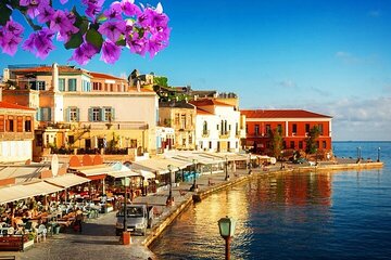 CHANIA RETHYMNON KOURNAS, full day professional guided coach tour