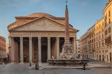 Rome Pantheon Entry ticket with Audio Guide
