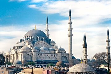 Istanbul Old City And Bosphorus Tour