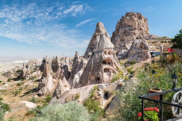 Private Cappadocia Red Tour + Underground City 