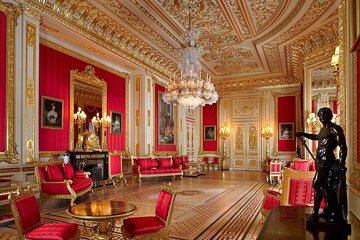 Windsor Castle Tour from London with Lunch or London Eye Upgrade