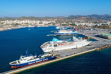 Lavrio Port to Athens City Private Transfer