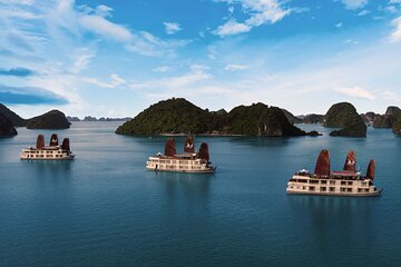 Golden Bay Cruises 3-day Explore Halong Bay from Hanoi