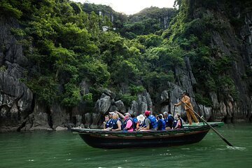  2 Day Golden Bay Cruise Explore Halong Bay from Hanoi