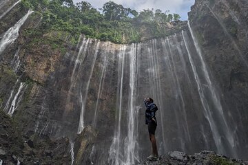 Tumpak Sewu Waterfall Bromo Ijen Drop Bali 3 Days Tour