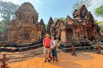 1 Day Angkor Wat With Small Circuit ,Banteay Srei,d Banteay Samre