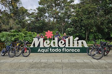 Discover Medellin E-Bike City Tour